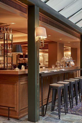Atrium Greek Bistrot_Herodion Hotel_Athens_Acropolis_Plaka_
